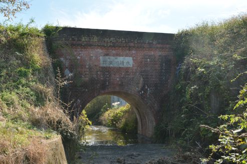 木積川渡井北側