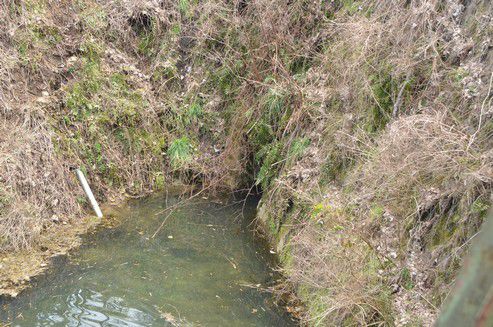 大和街道下水路